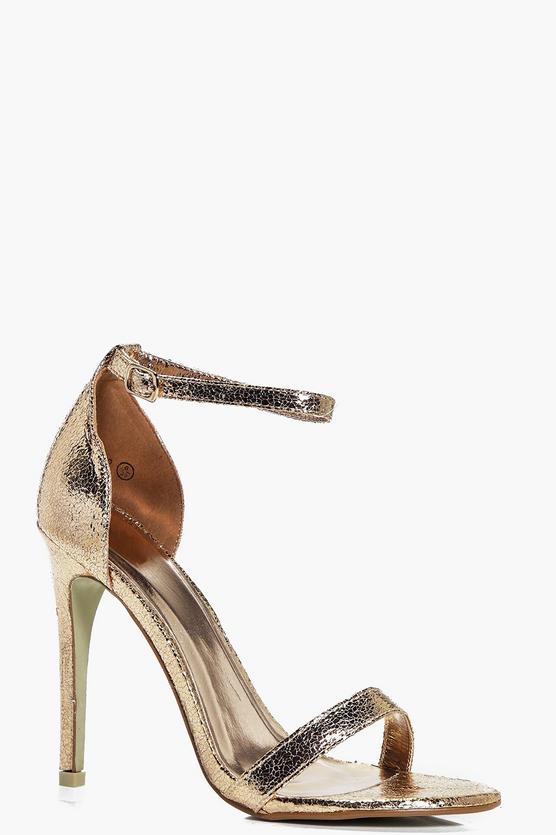 Ivy Rose Gold Two Part Heel